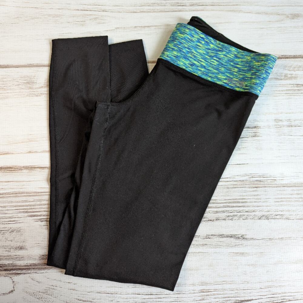 Victoria's Secret PINK Printed Waistband Leggings Sz Small